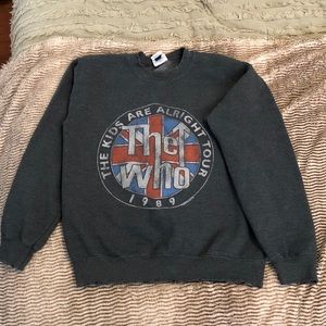 The Who sweatshirt